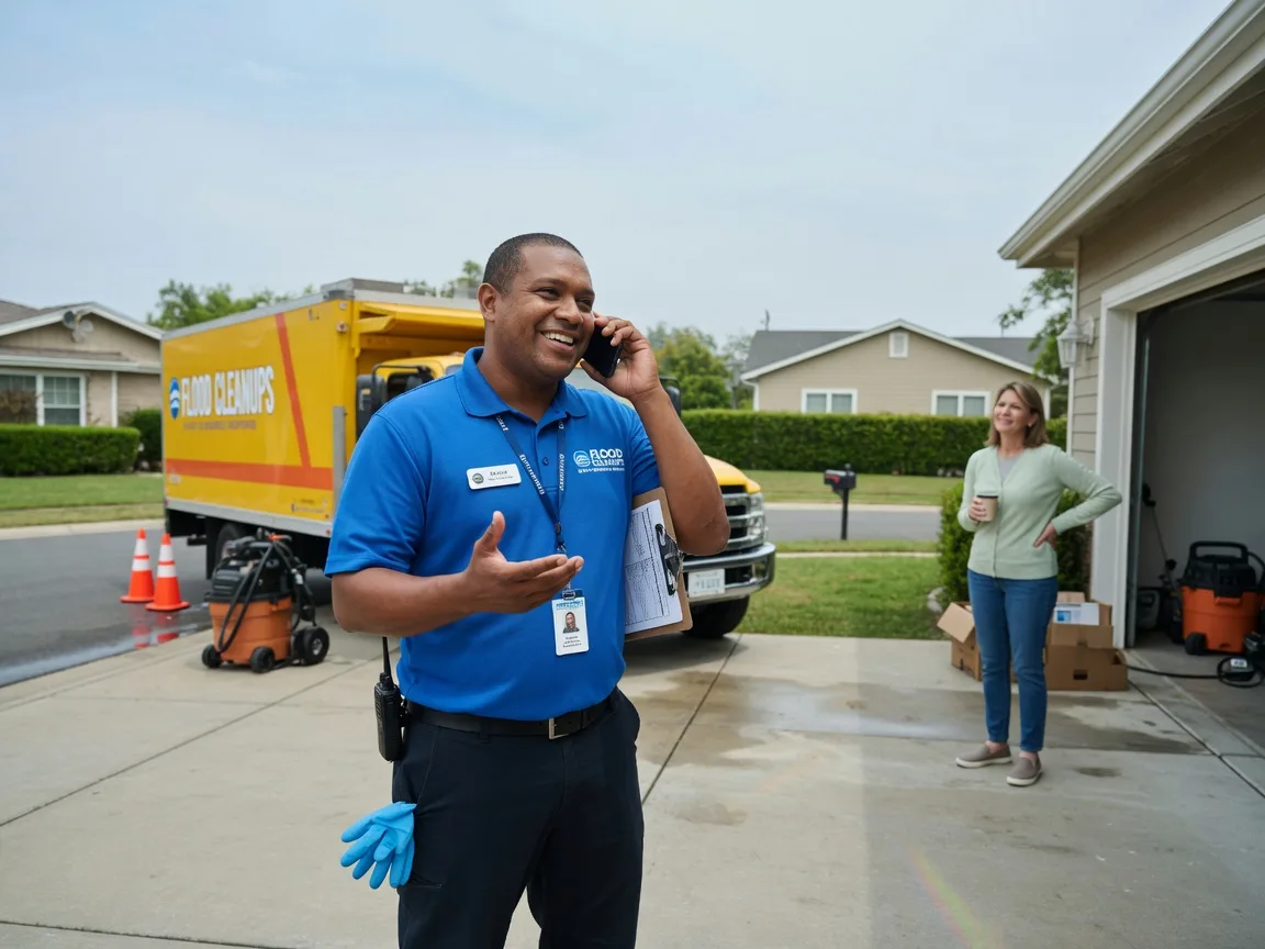 Water Damage Restoration Colcord, OK FAQs
